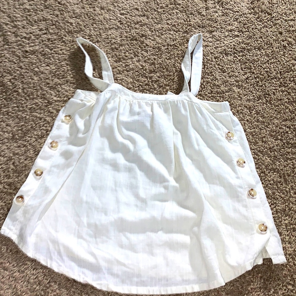 Cream tank top from Universal Thread